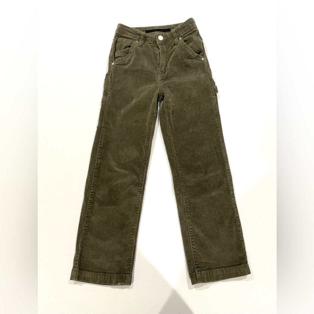 Joe’s Girls Green Corduroy Pants Sz 12